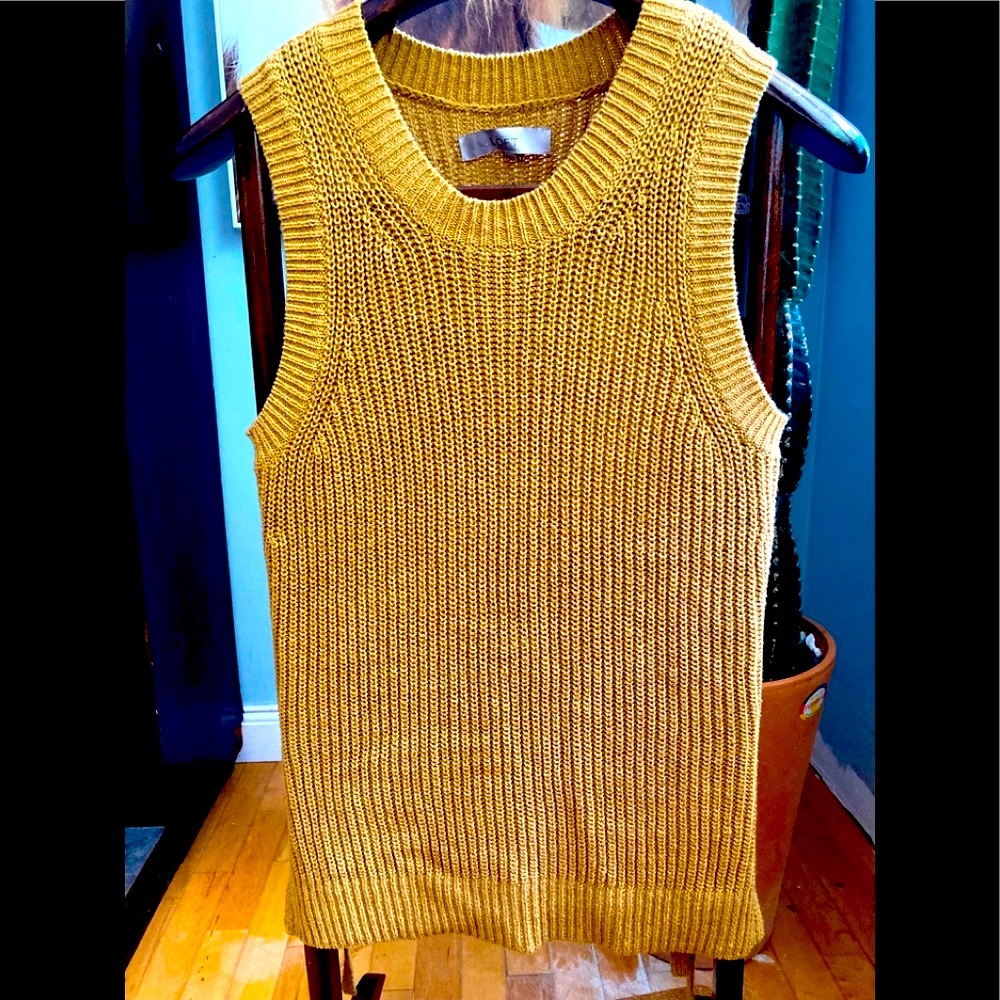 Loft sweater vest!